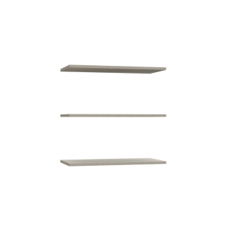 Półki 3 szt Glenkeen GLKD81-A18